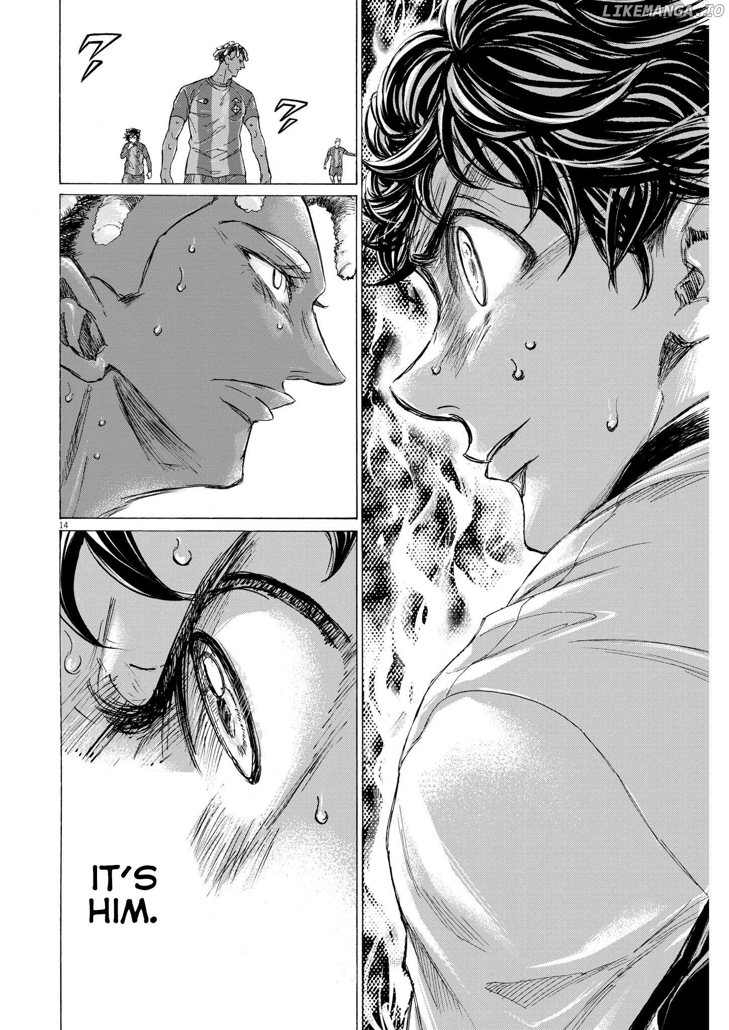 Ao Ashi, Chapter 362 image 15